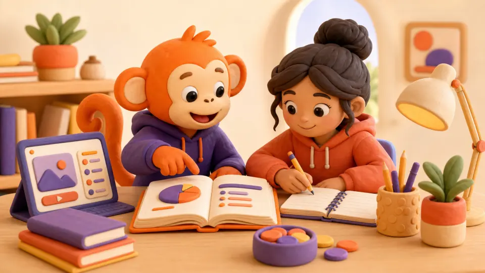 Illustration for Affordable AI Tutoring for Students