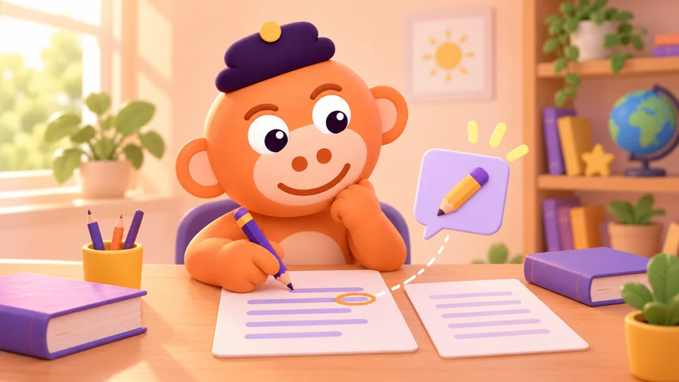 Illustration for AI Feedback for Student Writing: How to Revise Your Draft