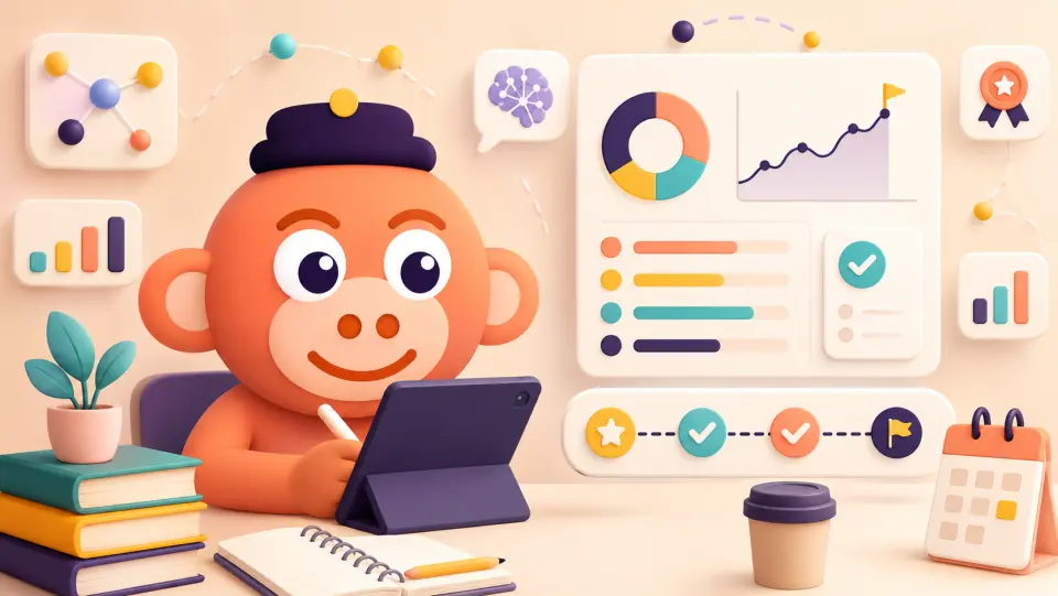 Illustration for Best AI Tools for Tracking Study Progress