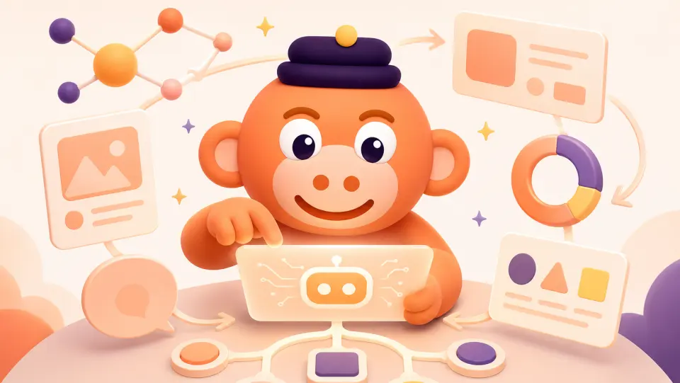 Illustration for How an AI Tutor App Works