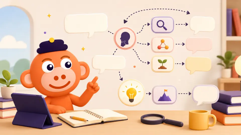 Illustration for Socratic Method for Self Study